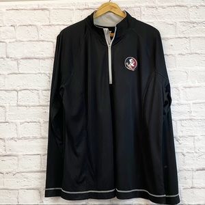 Cutter & Buck DryTec Florida State Seminoles Pullover XXXL